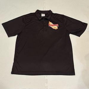 Pink’s Hot Dogs Hollywood Restaurant Polo Shirt Large